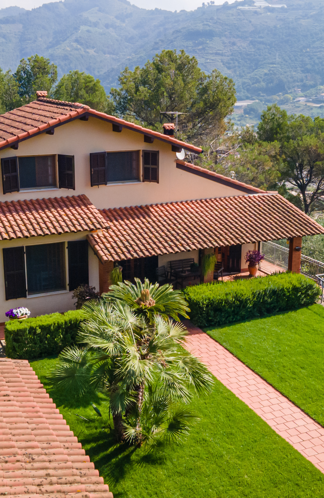 Villa con vista panoramica camporosso