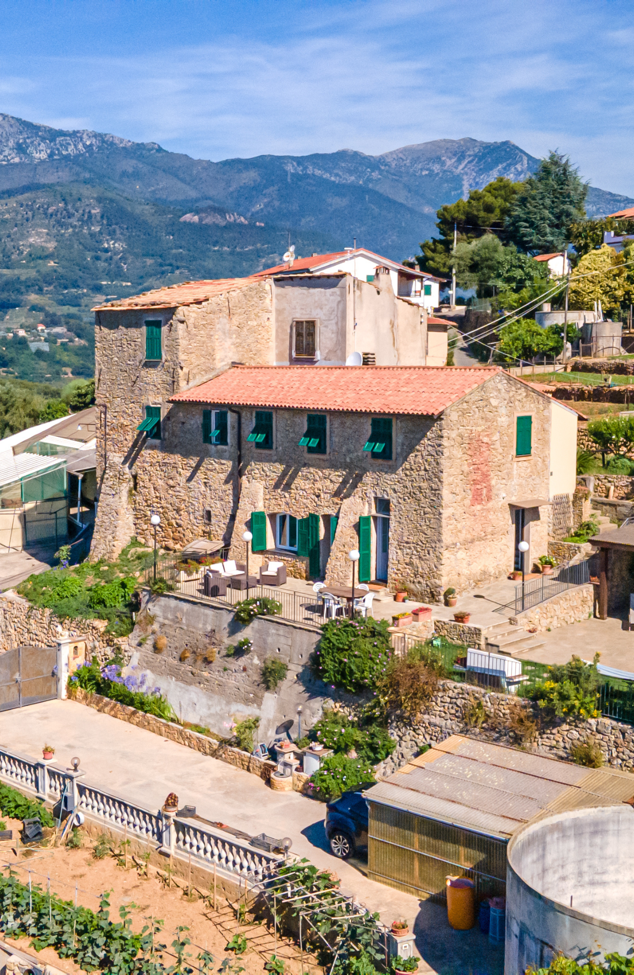 Località Ville Superiori Ventimiglia