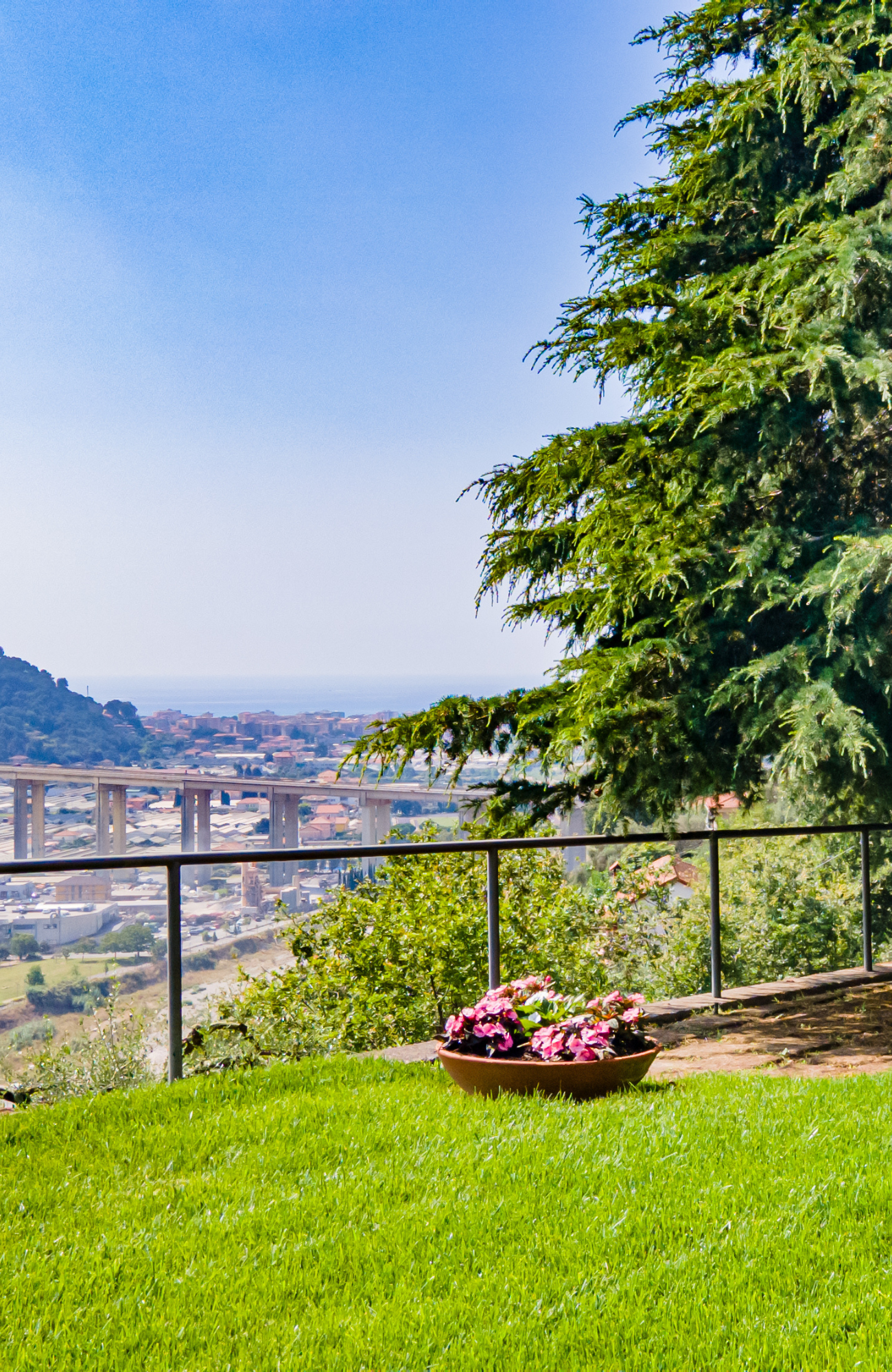 Villa con vista panoramica camporosso