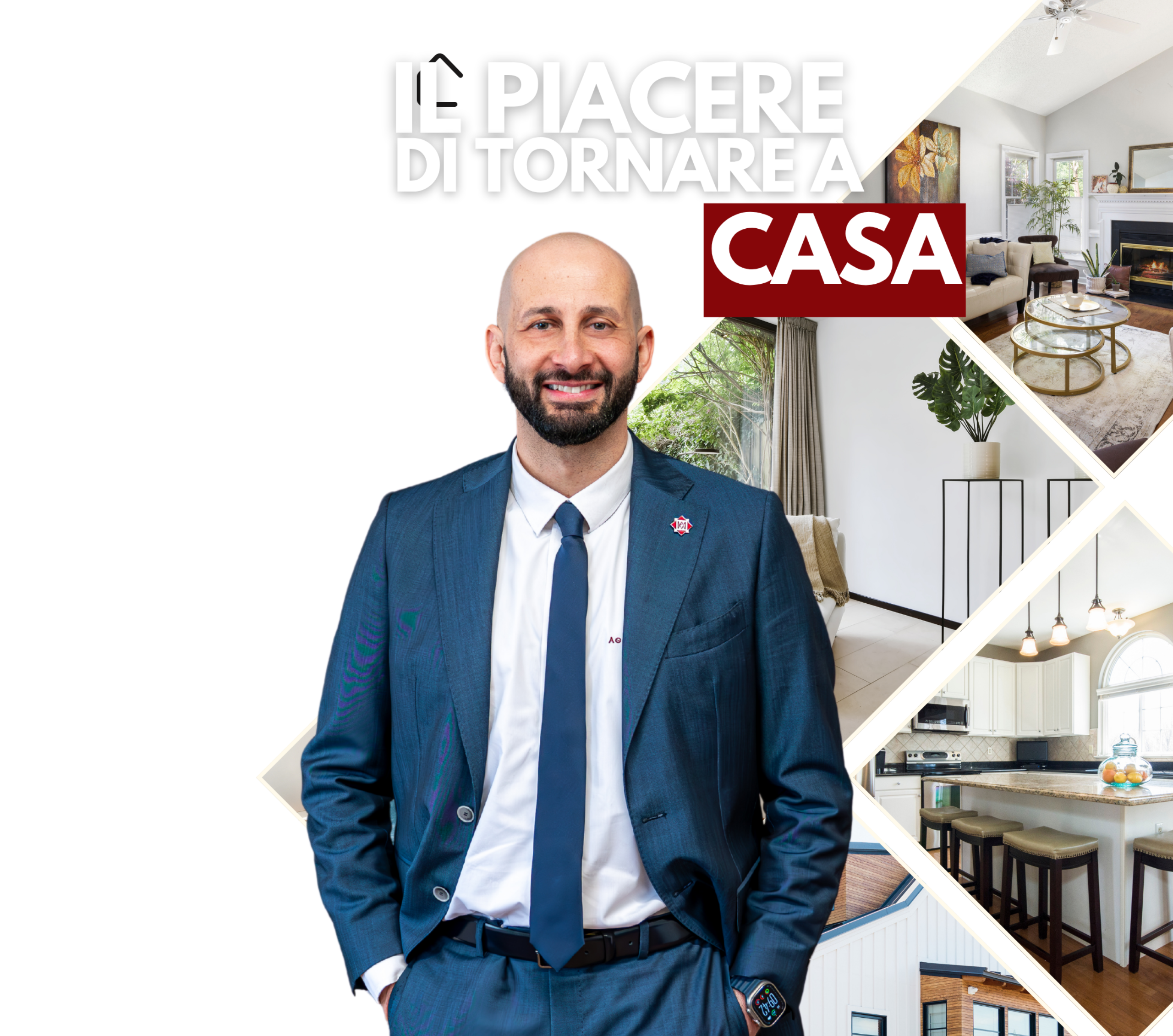 Luca Lucisano Agenzia Moderna il piacere di tornare a casa